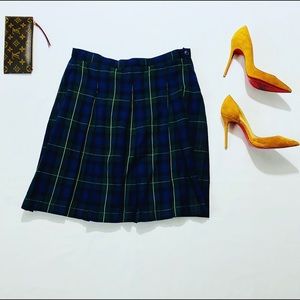 2/$36 Land’s End Pleated Skirt